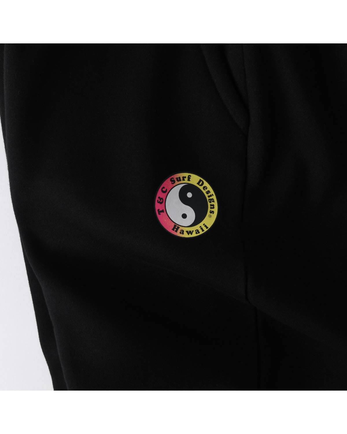 OG Track Pant - Black/Sunrise