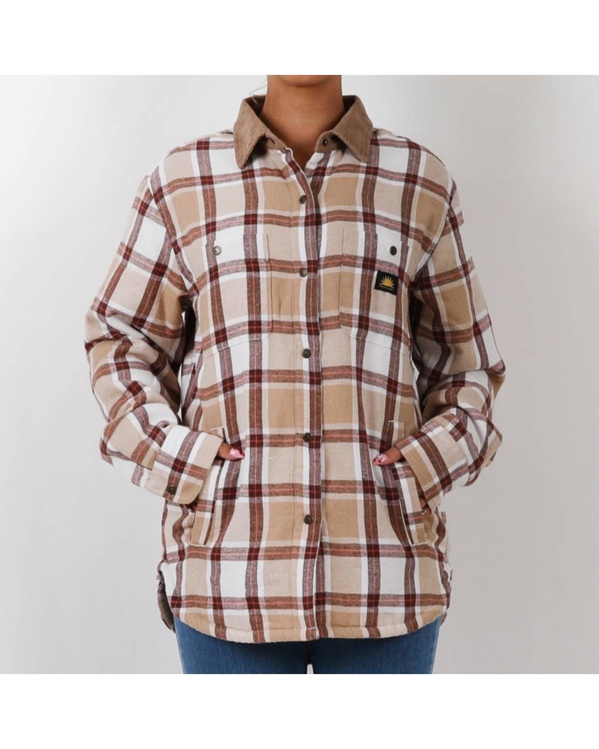 Canyon Sherpa Jacket - Natural