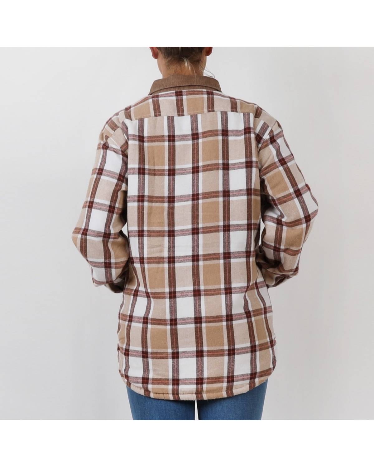 Canyon Sherpa Jacket - Natural
