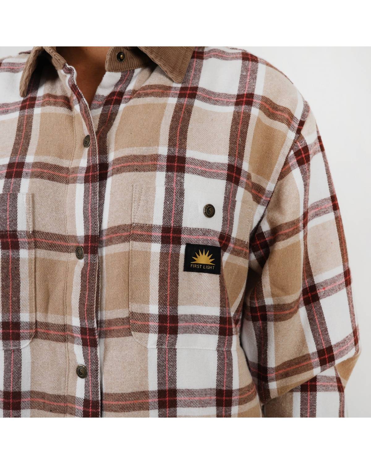 Canyon Sherpa Jacket - Natural