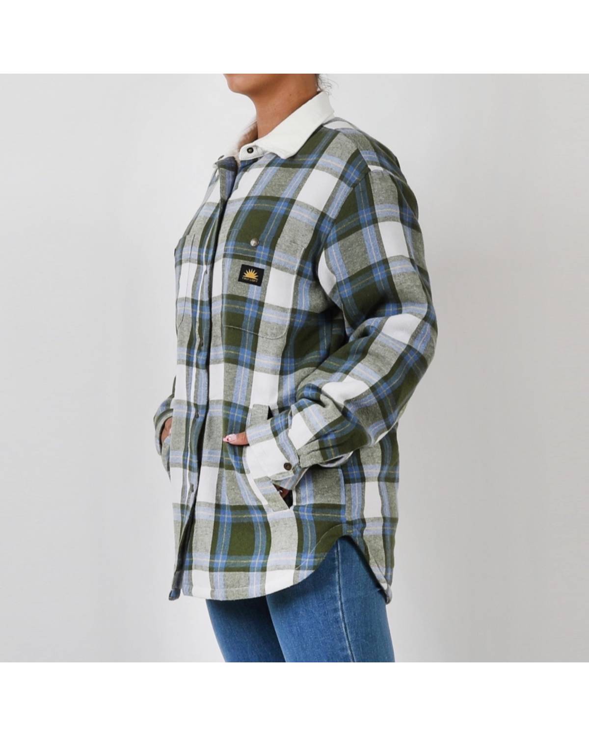Canyon Sherpa Jacket - Forest