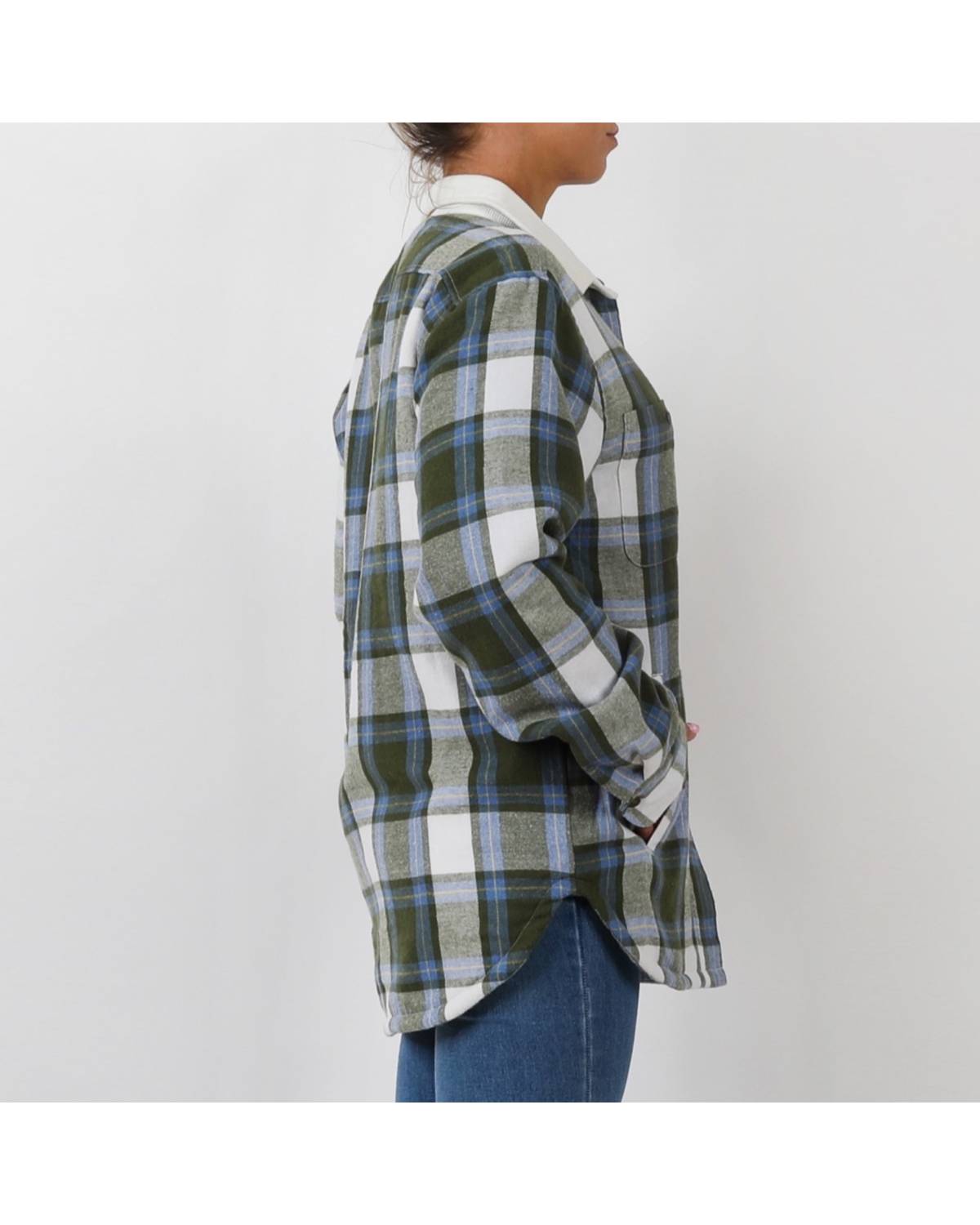 Canyon Sherpa Jacket - Forest