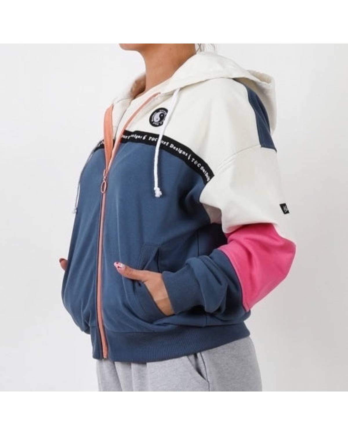 Sky High Zip Fleece - Multi