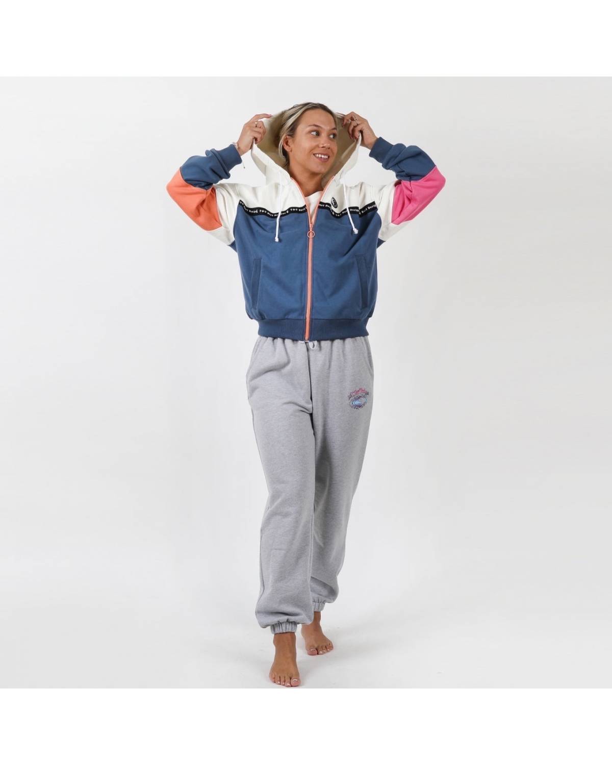 Sky High Zip Fleece - Multi