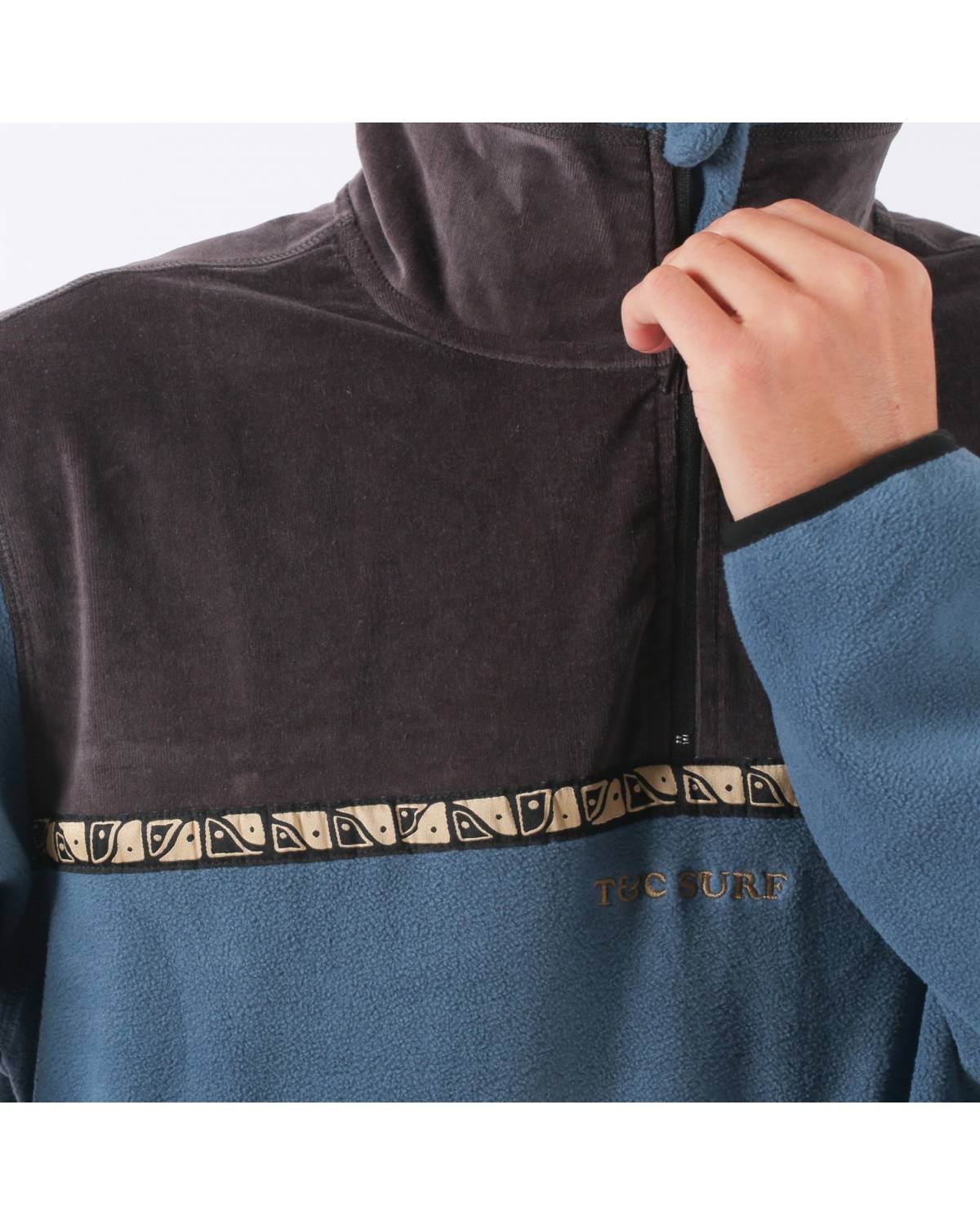 Back view of Kohala Polar Fleece