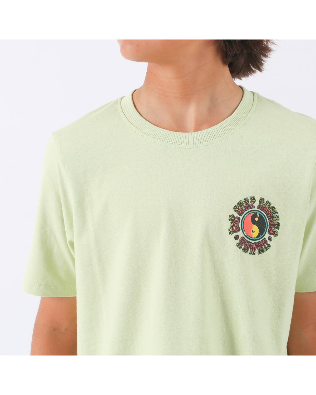 Close-up front design