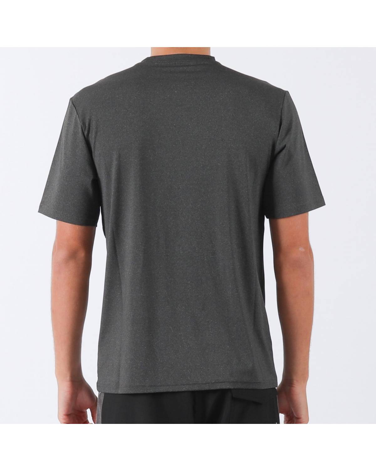 OG Logo Surf Tee UPF 50+ - Black Heather