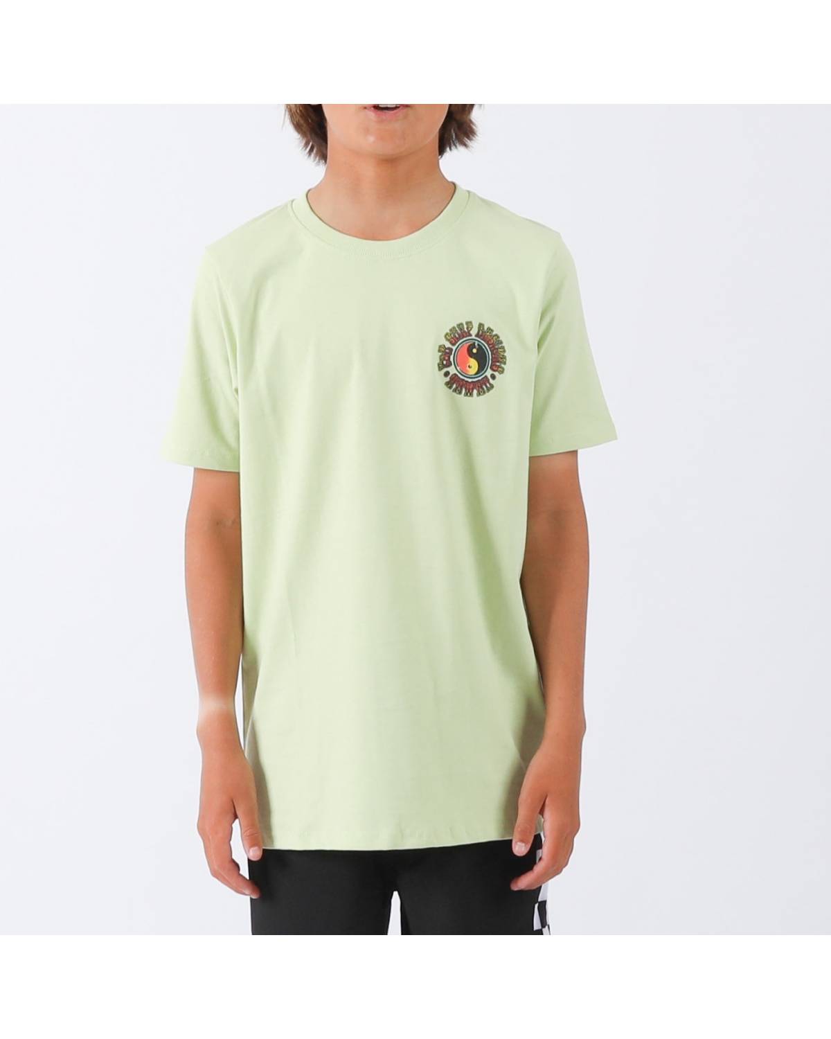 Full body view of Boys Vault Tee