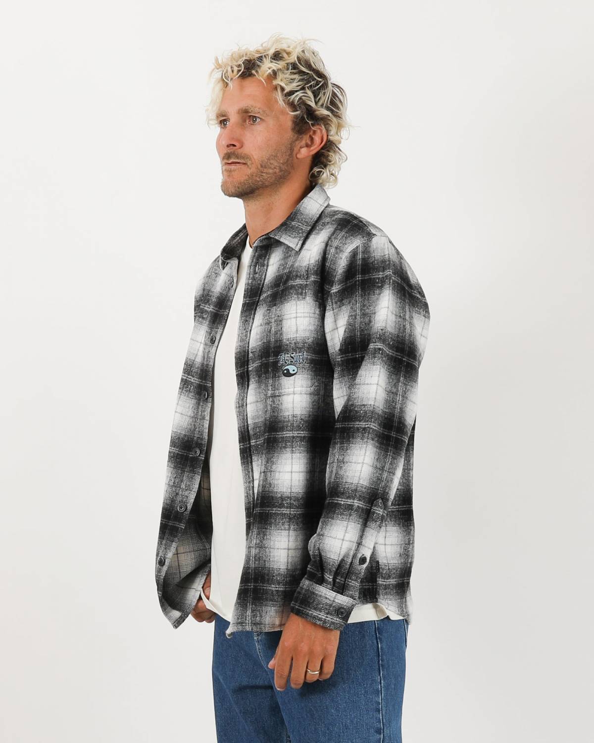 Mariner L/S Shirt - Smoke