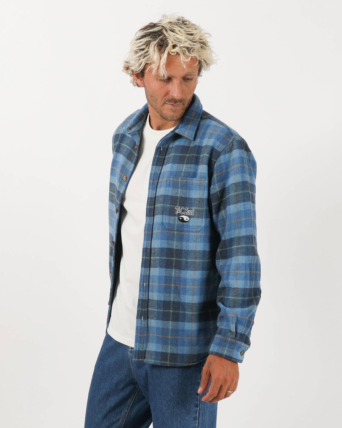 Mariner L/S Shirt - Pacific
