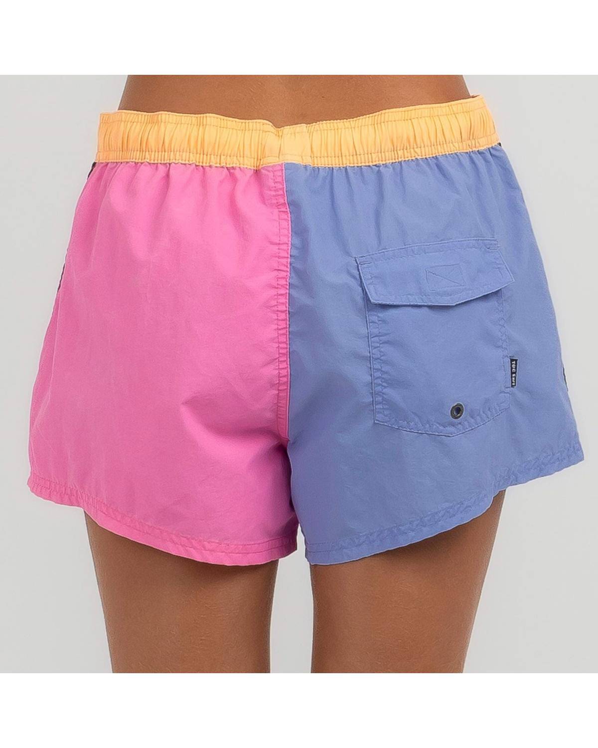Left side view of shorts