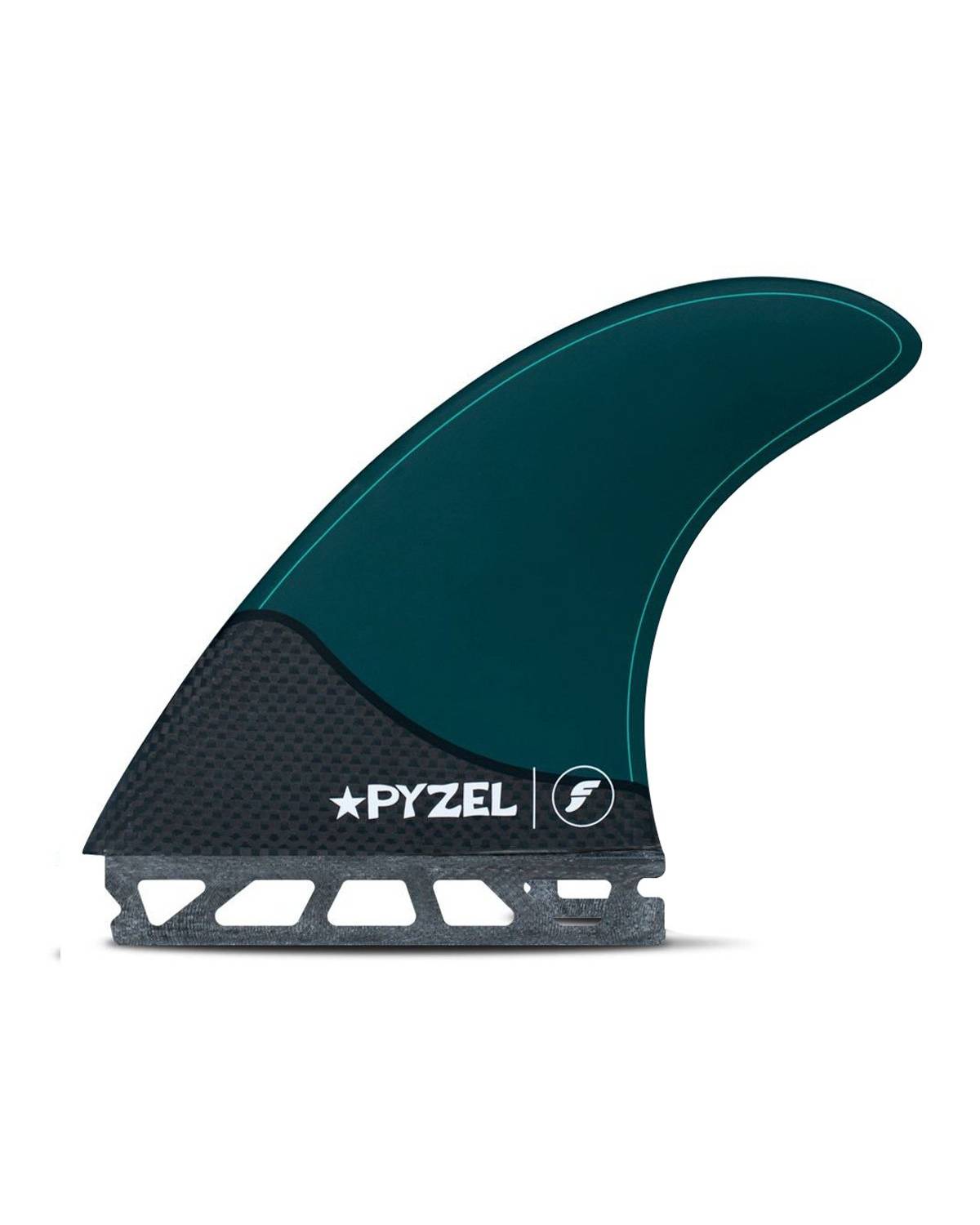 Pyzel 5 Fin Set Pacific Blue Large