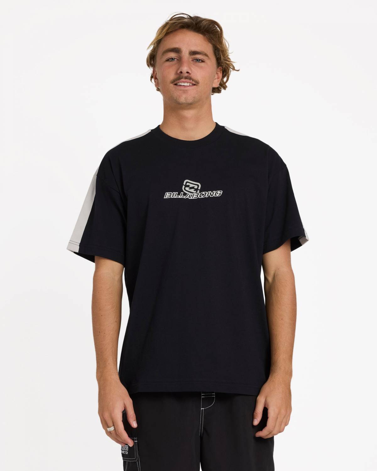 Mens Spec 73 T-Shirt - BLACK Front