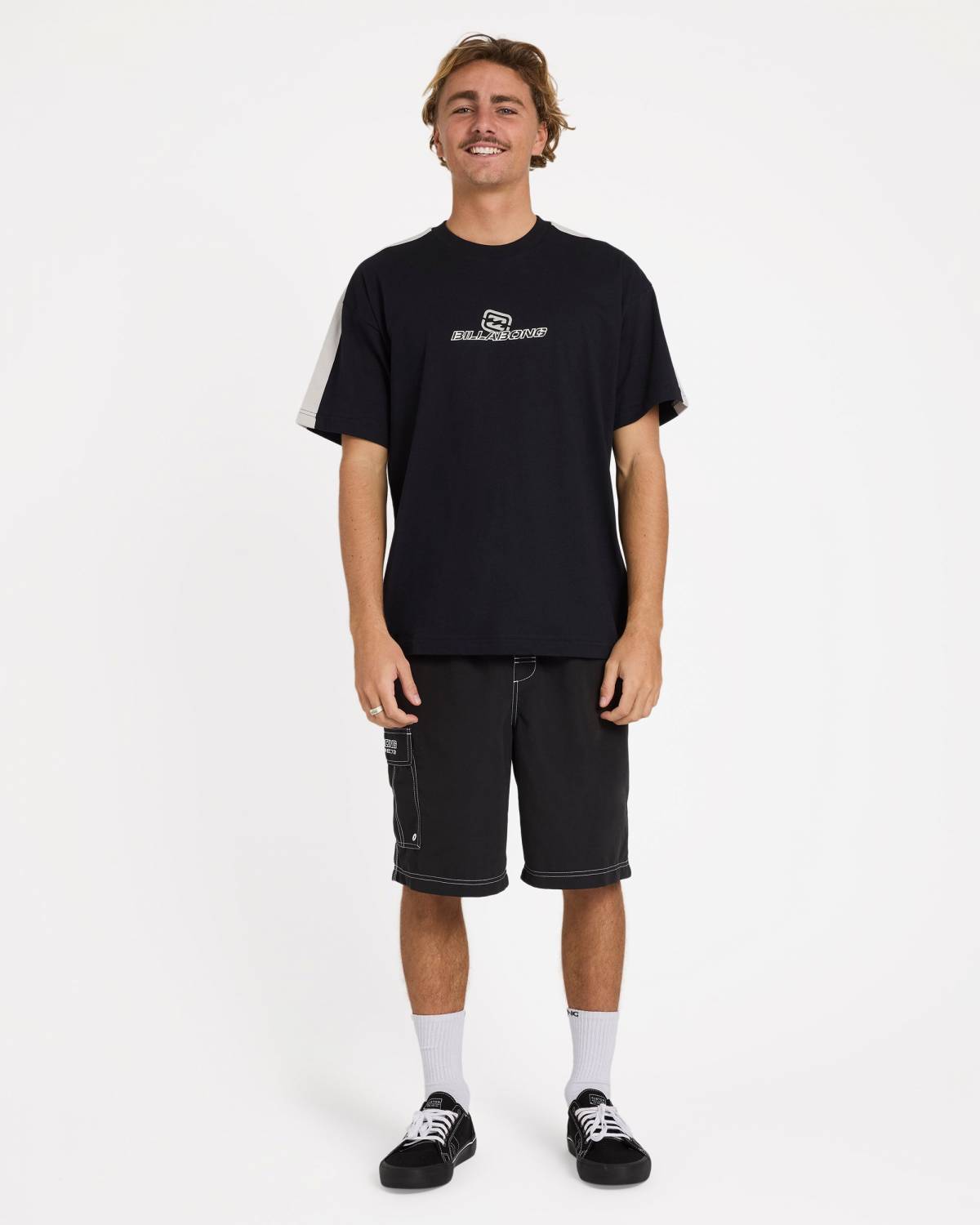 Mens Spec 73 T-Shirt - BLACK Lifestyle