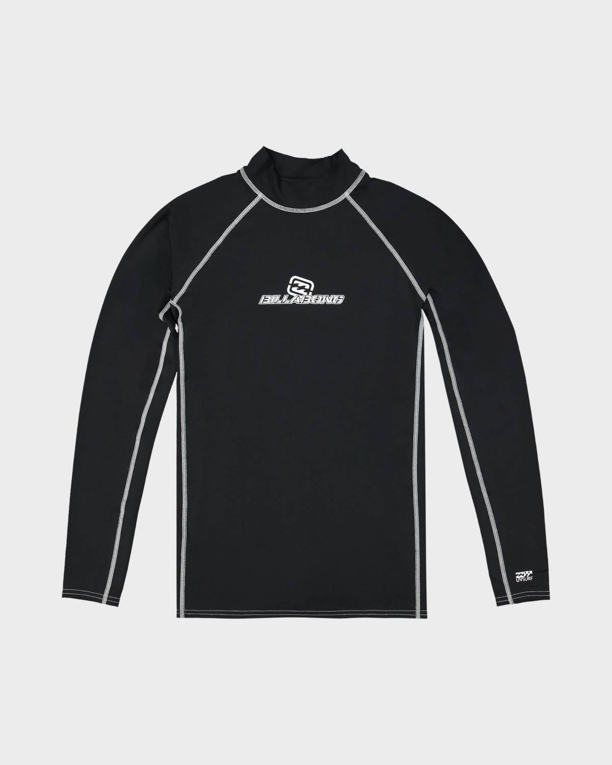 Mens Jimmy Contrast Long Sleeve Rash Vest