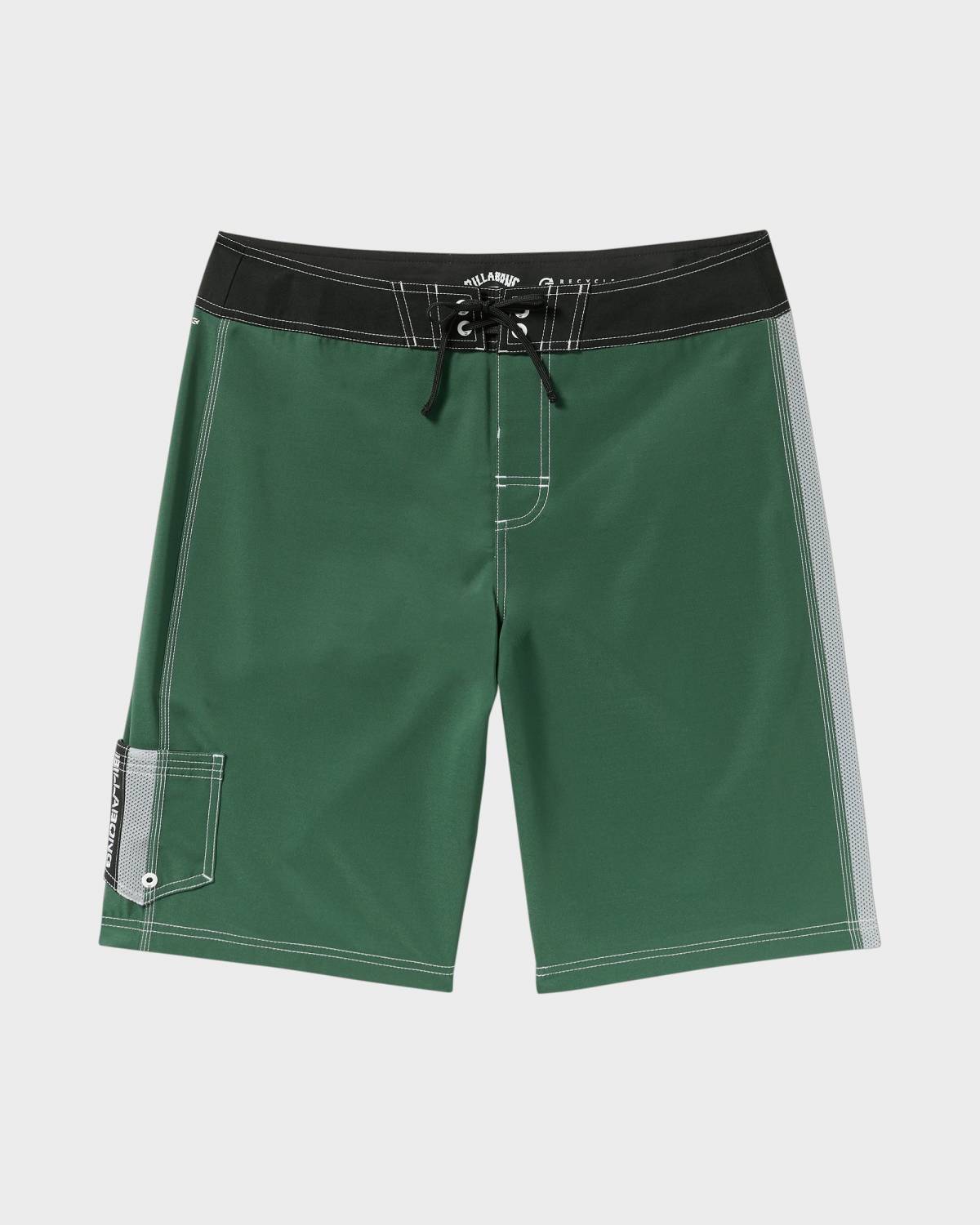 Mens Spec 73 Pro 22" Boardshorts - FOREST
