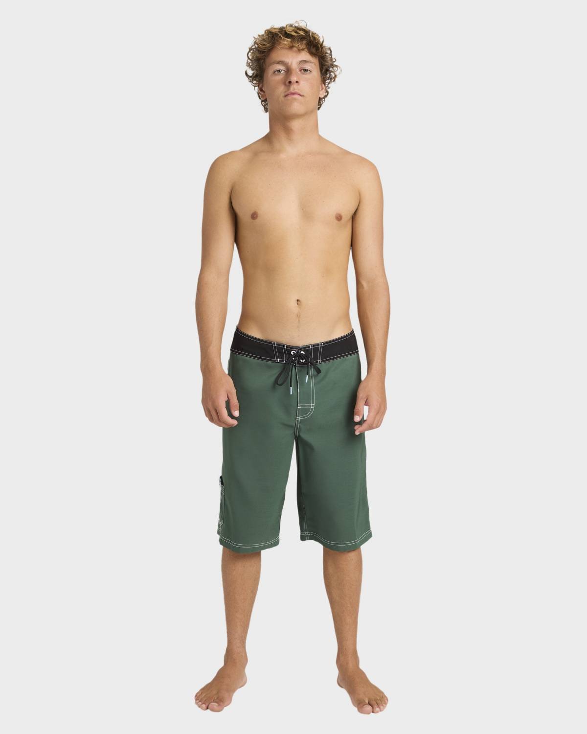 Mens Spec 73 Pro 22" Boardshorts - FOREST