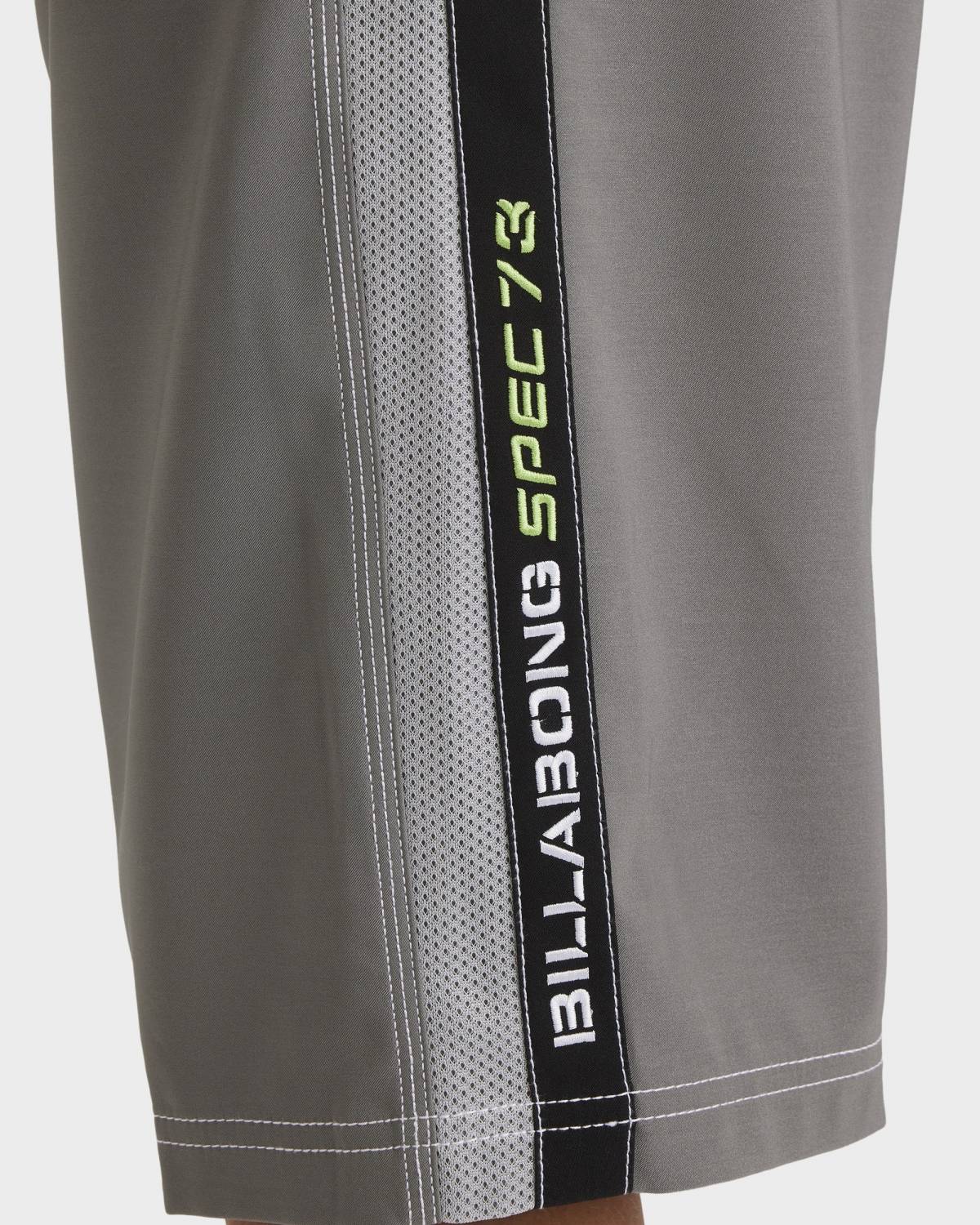 Detail view of Boardshorts - PEWTER