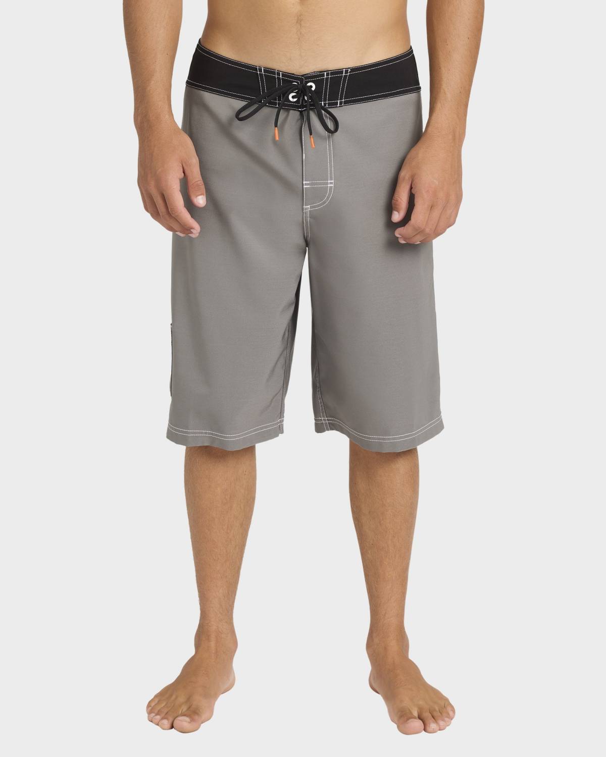 Front view of Boardshorts - PEWTER
