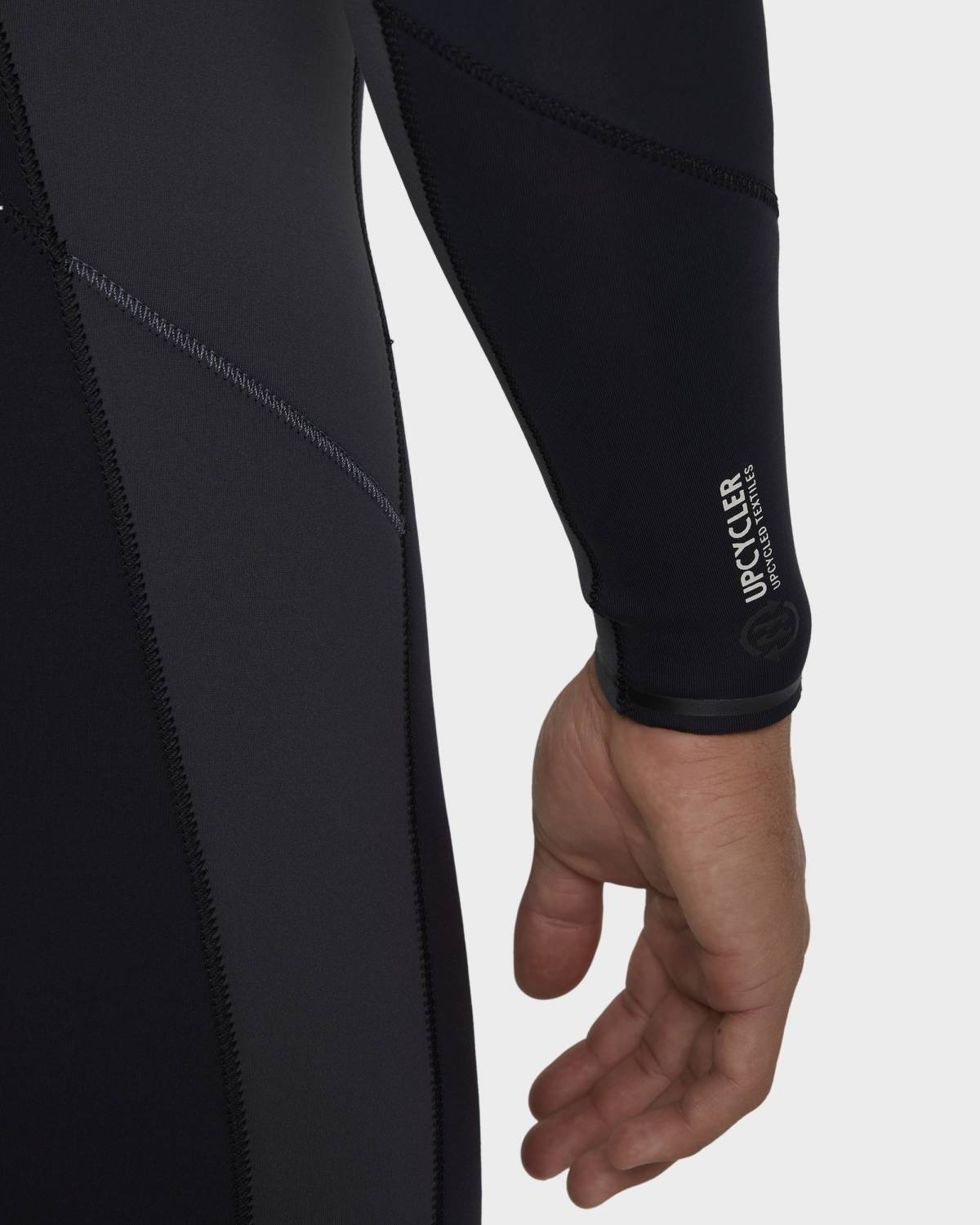 Mens 3/2mm Absolute Natural Chest Zip Wetsuit