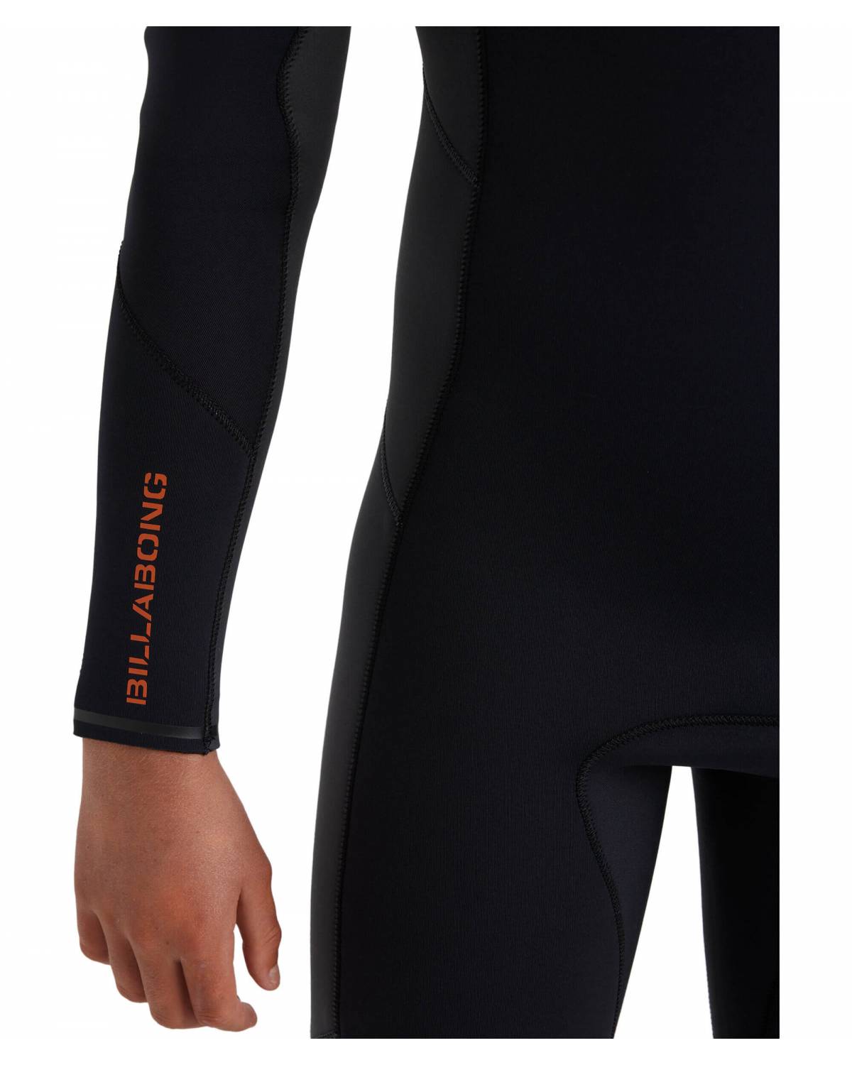 Boys 6-16 3/2mm Absolute Natural Chest Zip Steamer Wetsuit