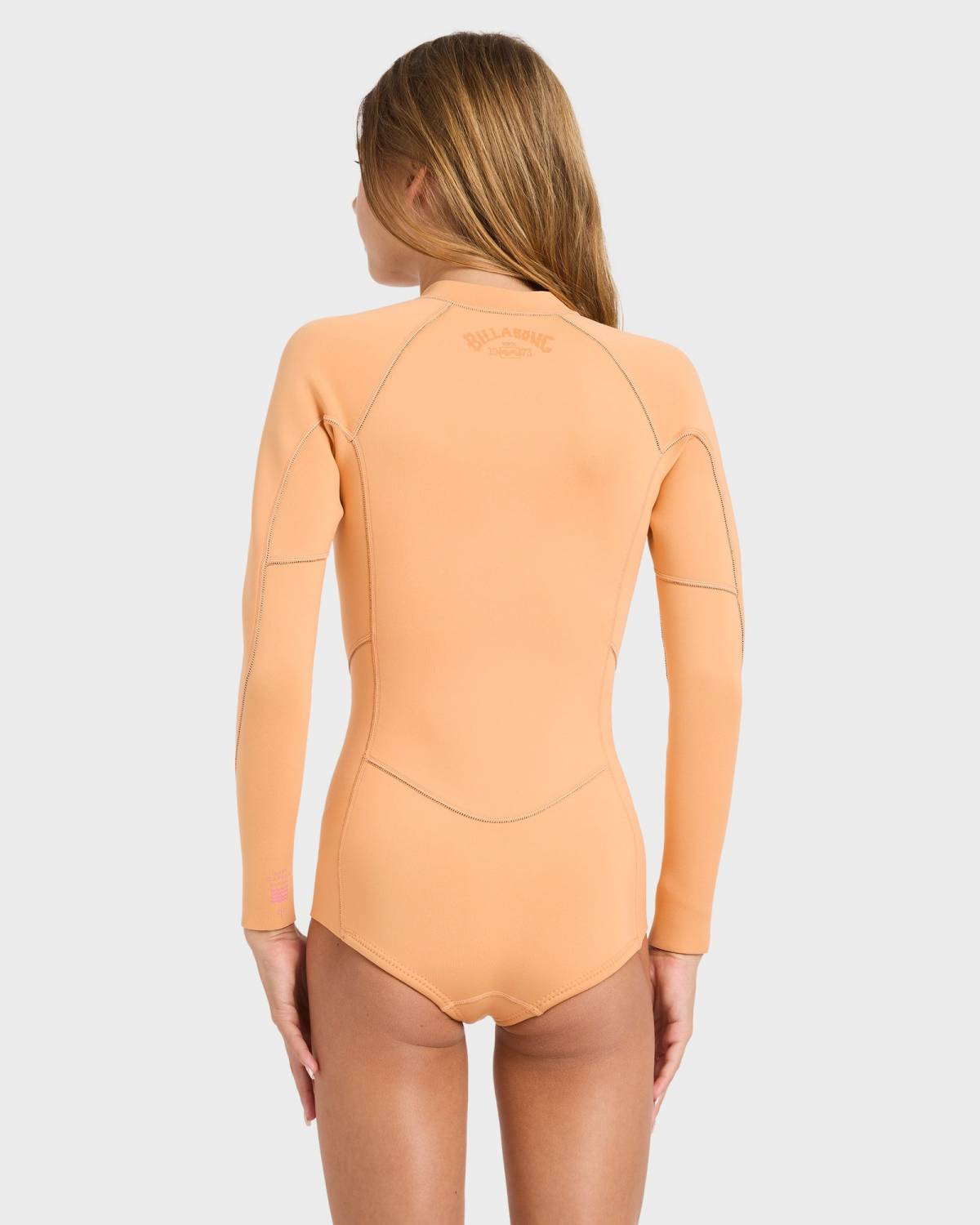 Girls 8-14 2/2mm Teen Salty Dayz Nat Long Sleeve Springsuit