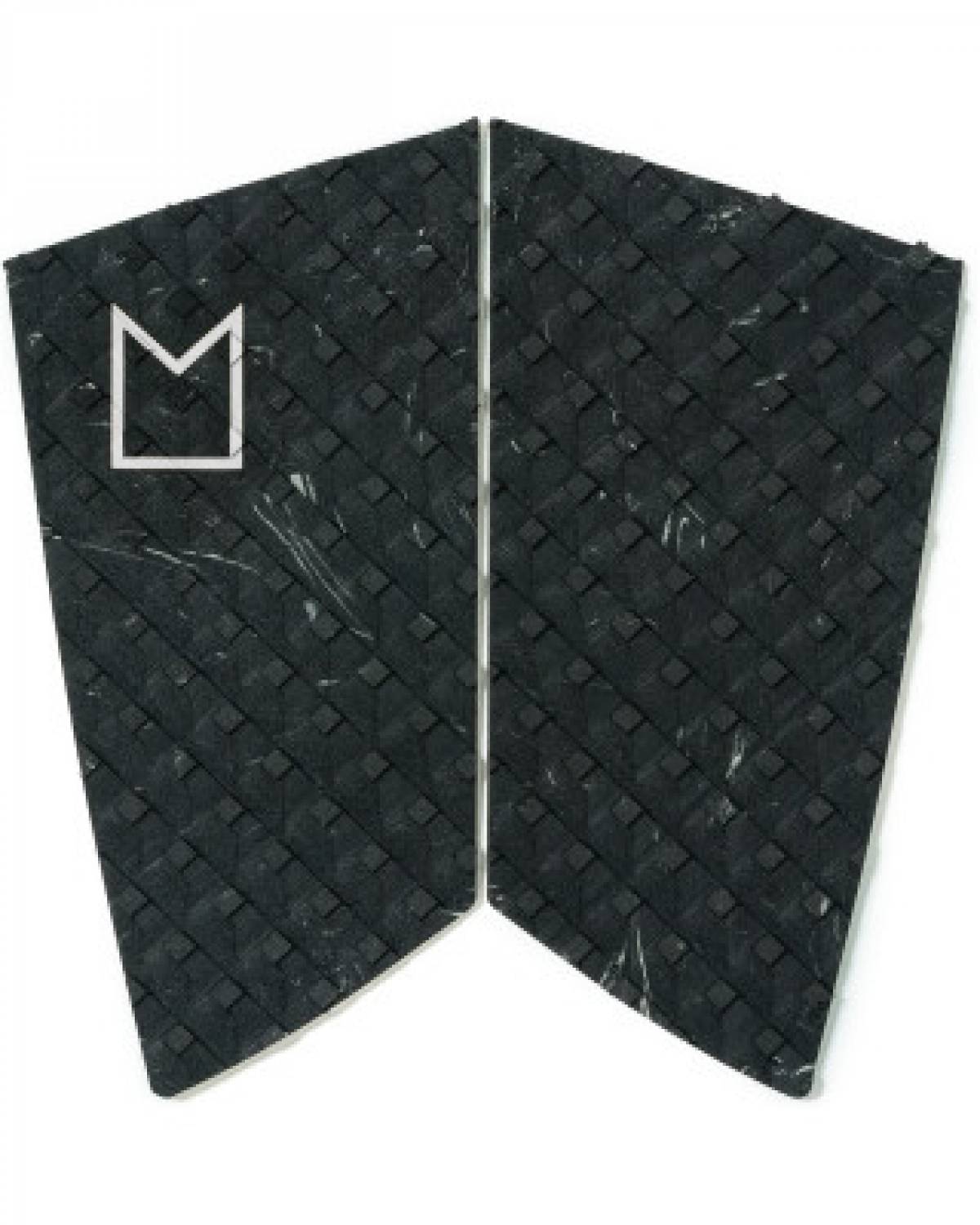 Twin Fin Charcoal Swirl