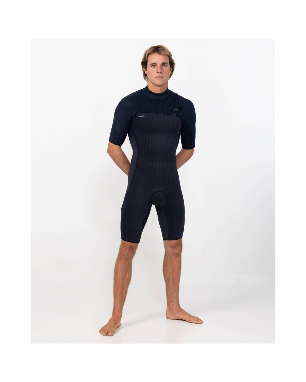 HyperX Flatlock Chest Zip Springsuit 2mm