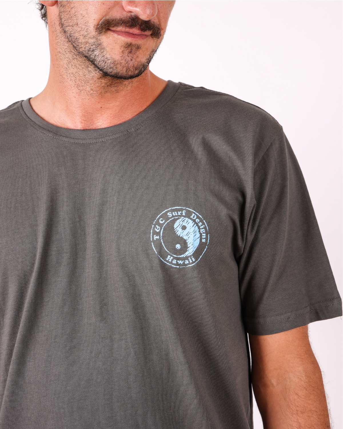 Monochrome Tee - Vintage Char