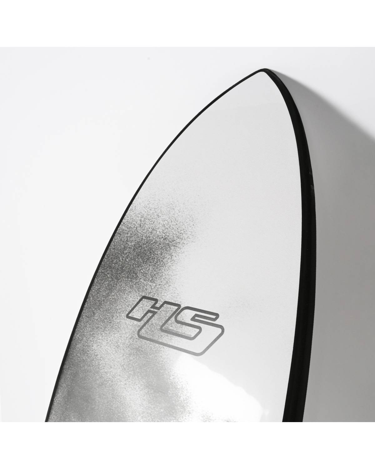 Close-up of board nose