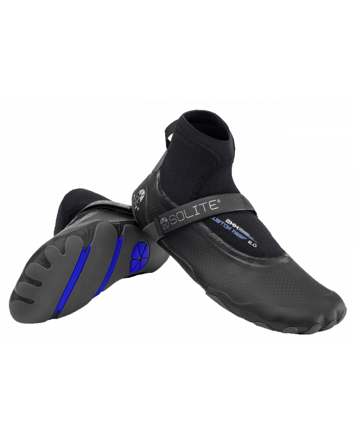 2mm Custom Reef 2.0 BLACK BLUE
