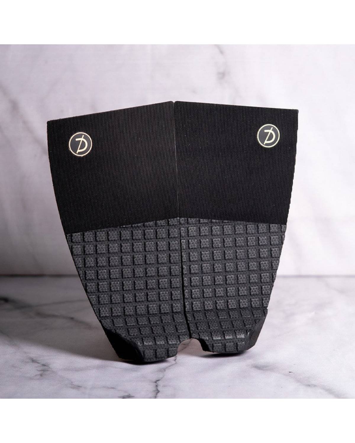 Bravosurf | DEFLOW TRACTION 2 PIECE PAD | Black