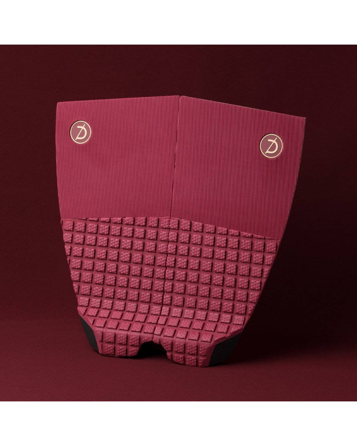 Bravosurf | DEFLOW TRACTION 2 PIECE PAD | Burgundy