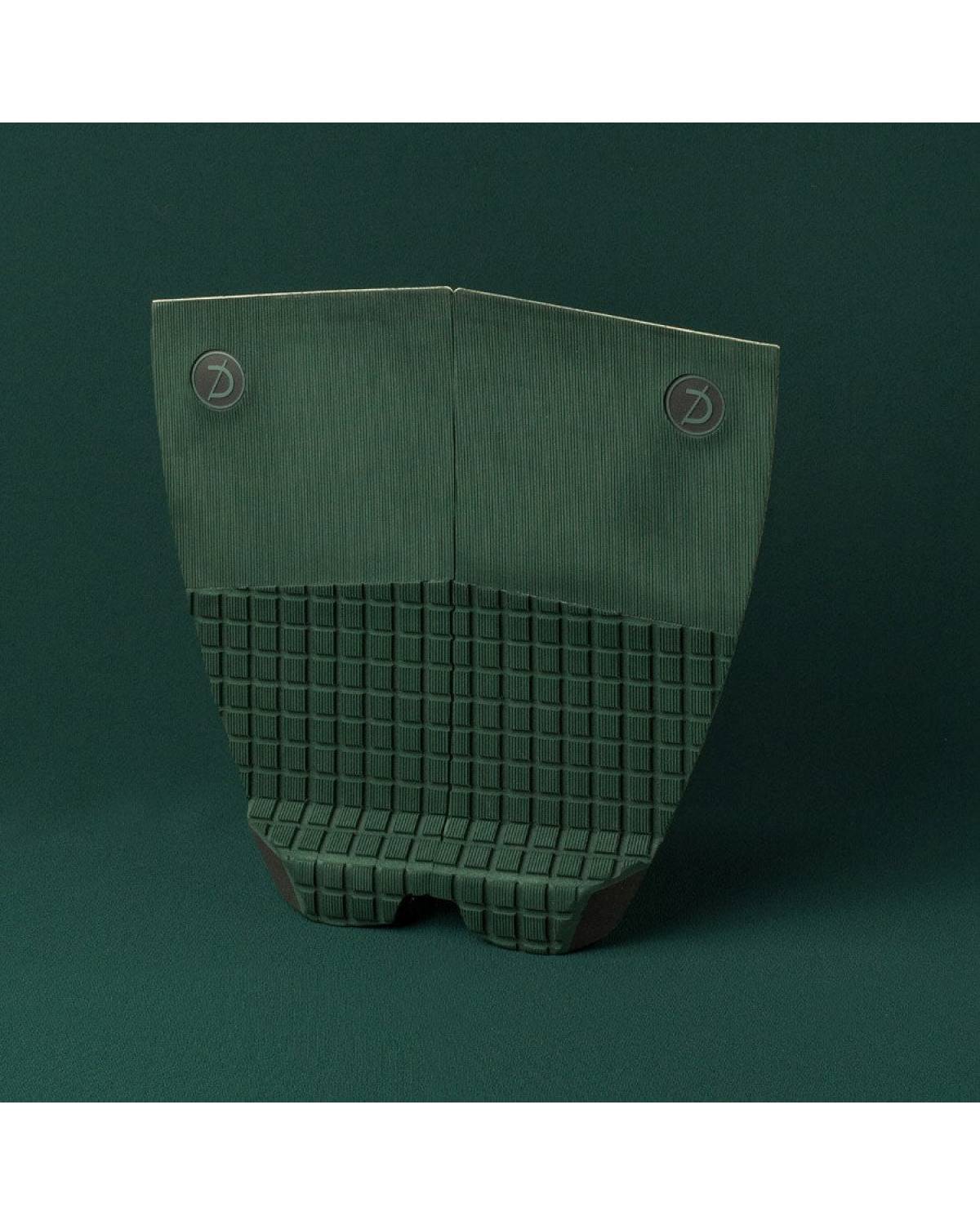 Bravosurf | DEFLOW TRACTION 2 PIECE PAD | Green