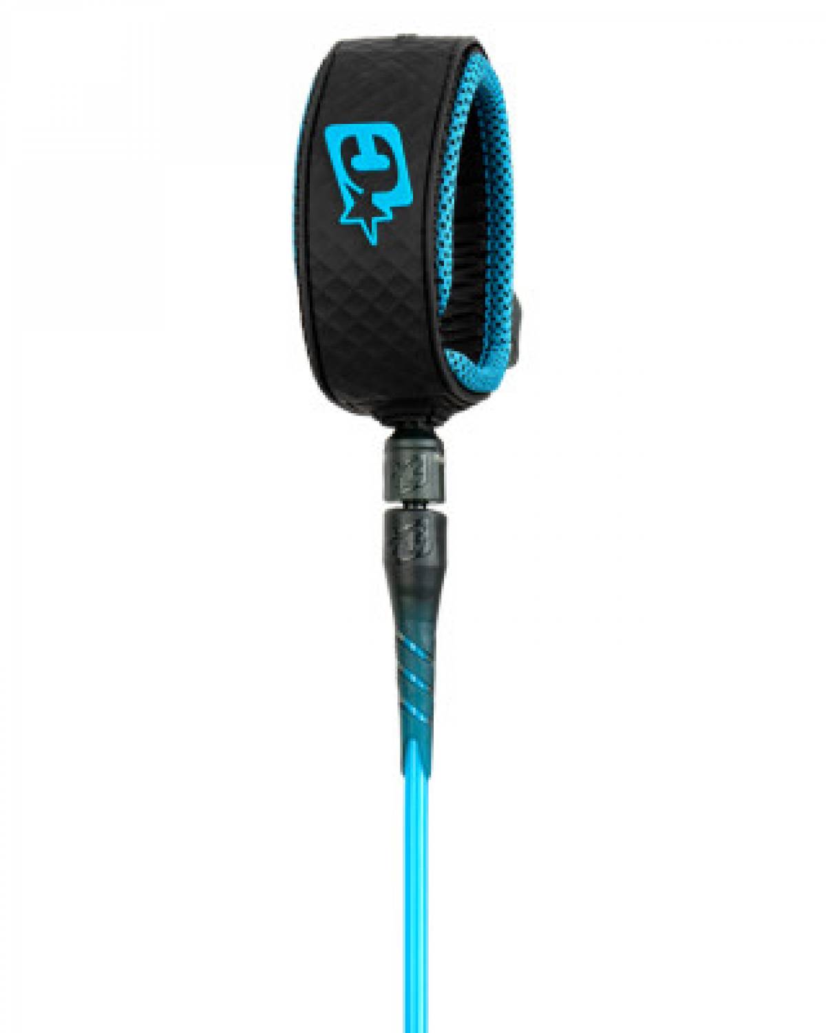 5ft Reliance Lite - Black/Cyan