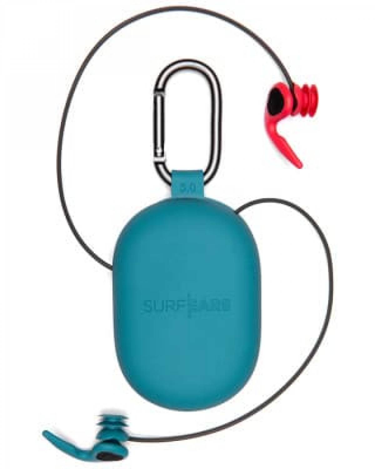 SurfEars 3.0 surf ear plugs & case