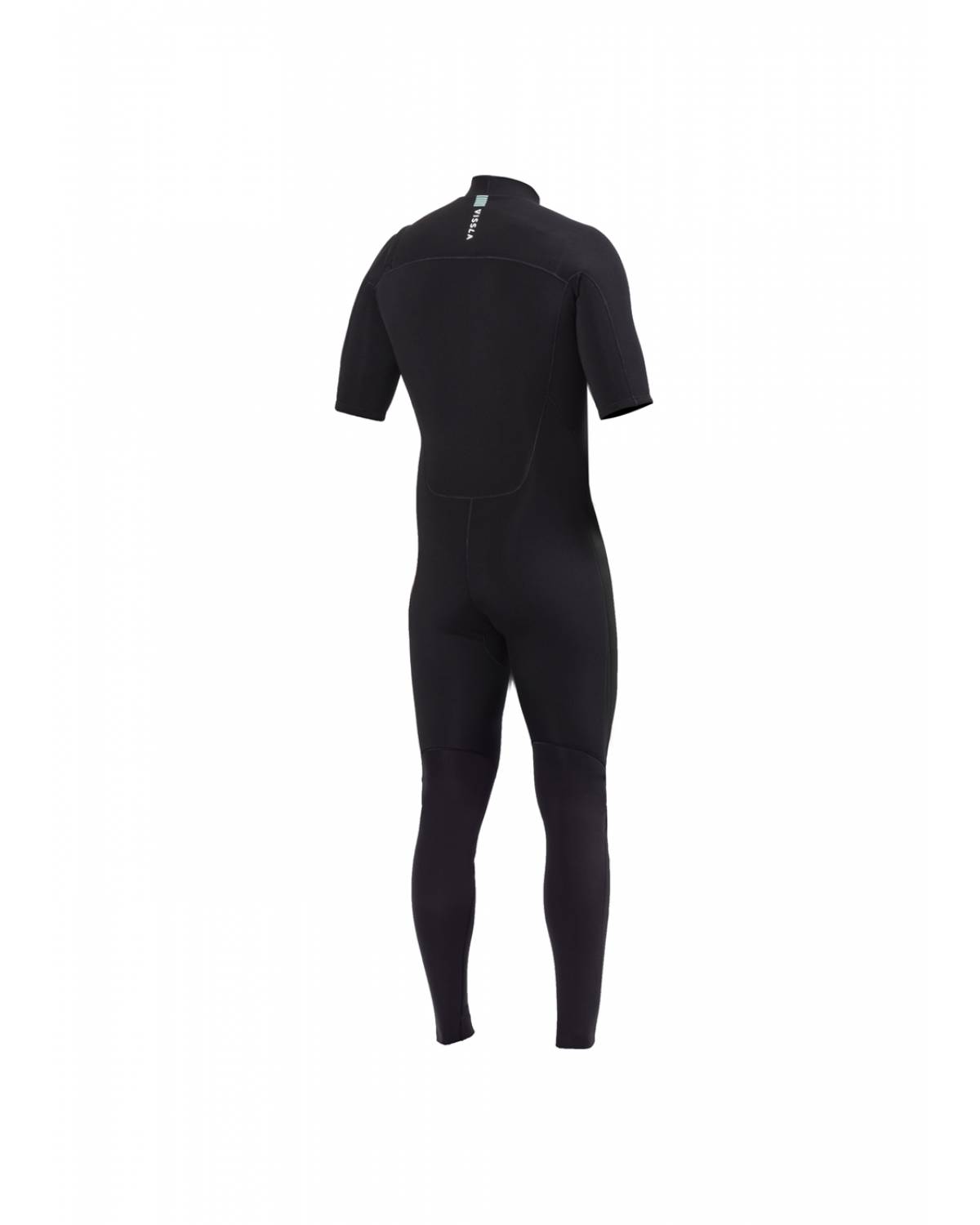  7 Seas 2-2 Ss Full Suit - Black