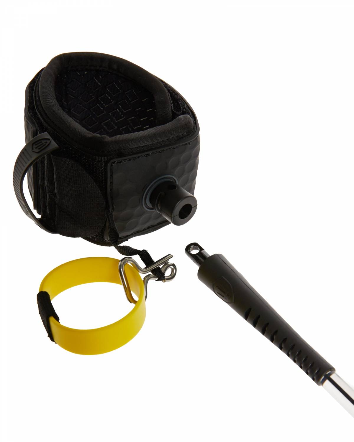 Cuff with yellow ring