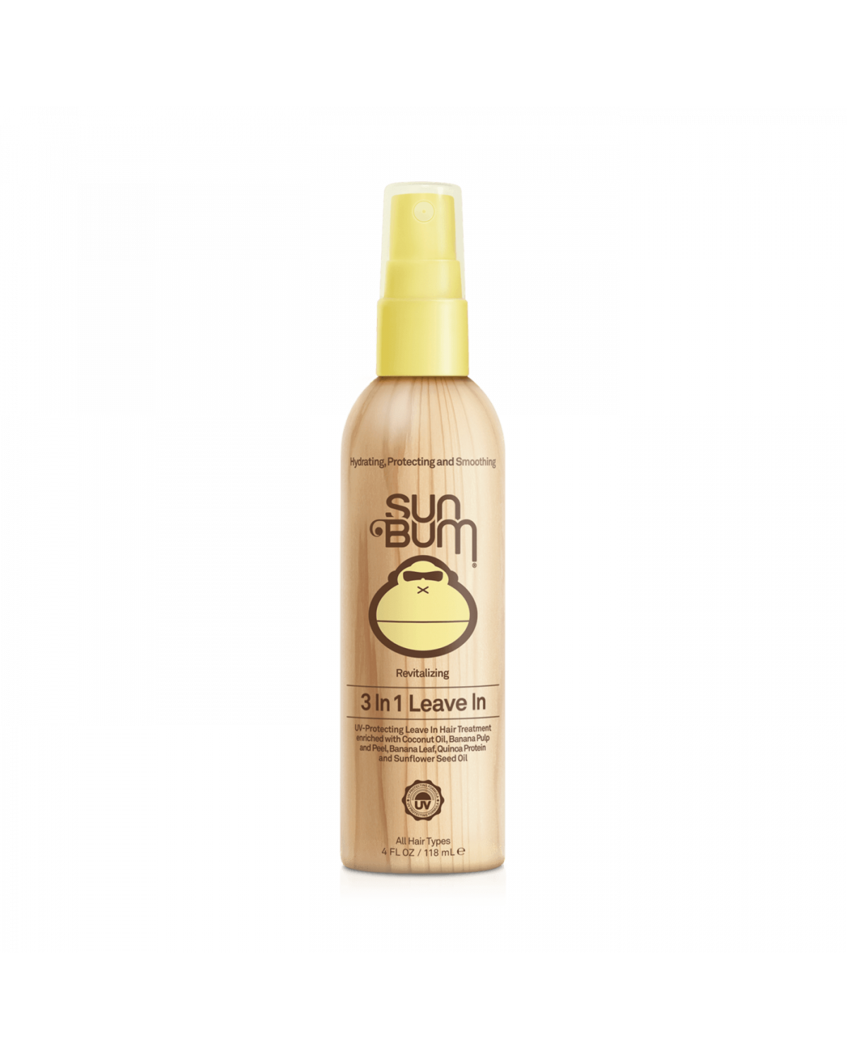 Sun Bum Revitalizing 3 In 1 Leave In Conditioner - 118ml