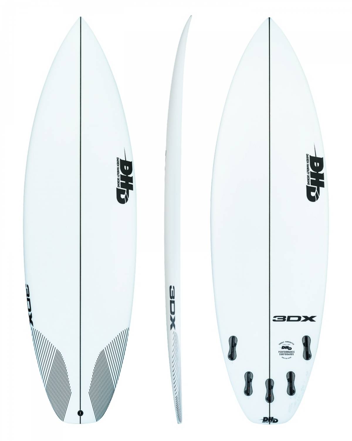 Surfboard | DHD 3DX 5ft 10in | Boardcave Australia