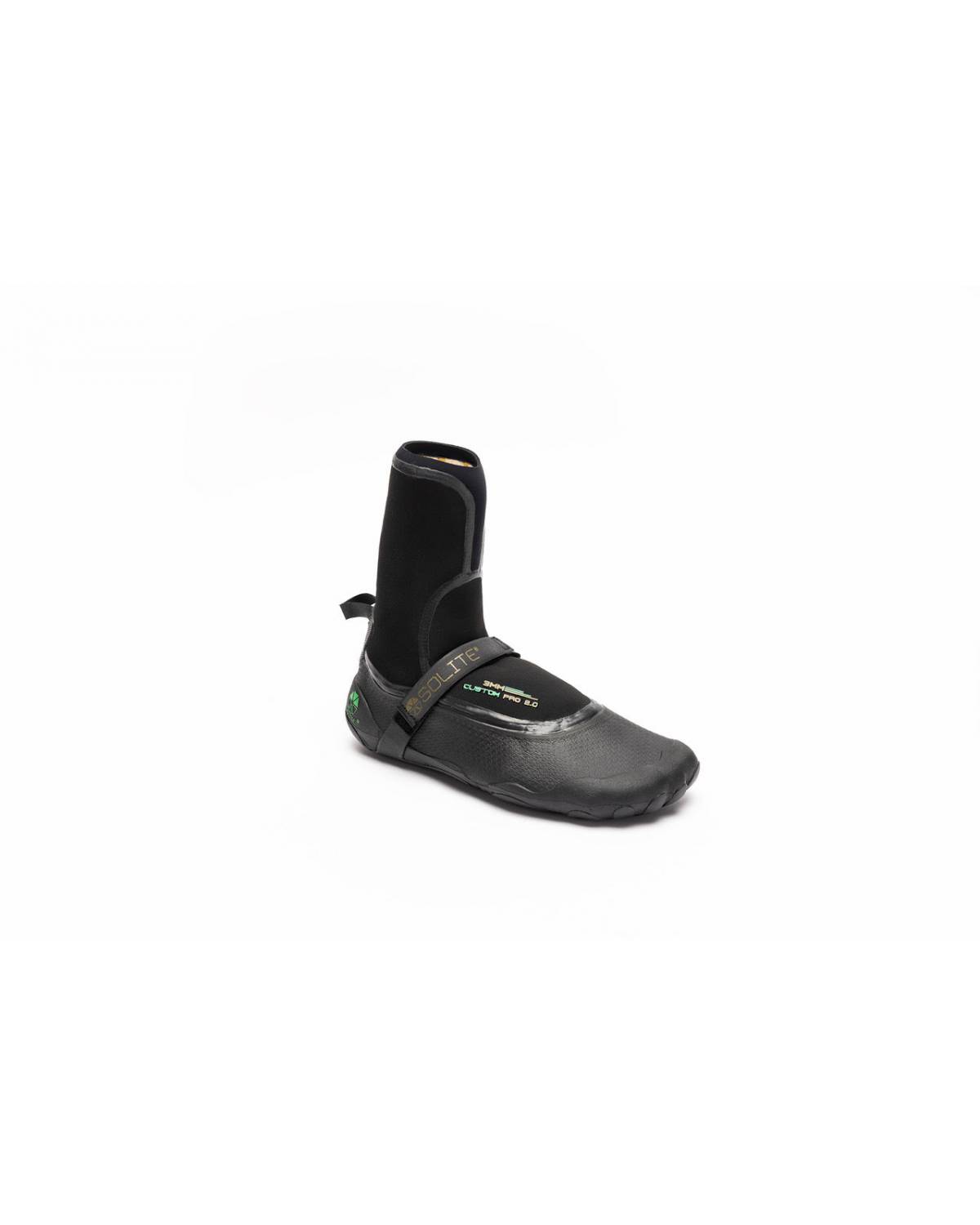 3mm Custom Pro 2.0 - BLACK/GREEN