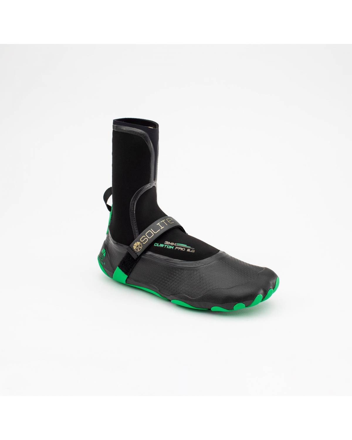Solite 3mm Custom Pro 2.0 - Green/Black 