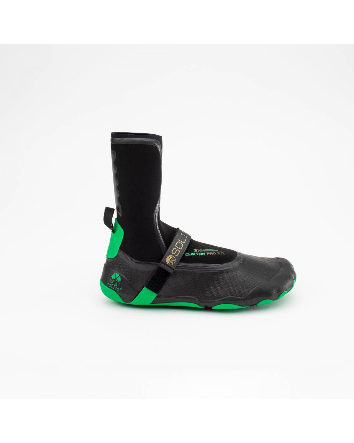 Solite 3mm Custom Pro 2.0 - Green/Black 
