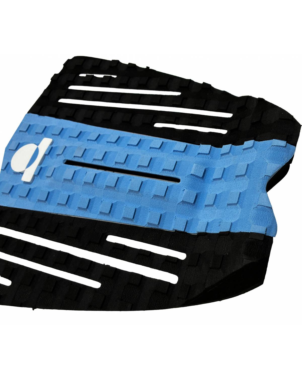 Summer vibes Session 3-Piece GROM SIZE surfboard deck grip traction tail pad - Blue