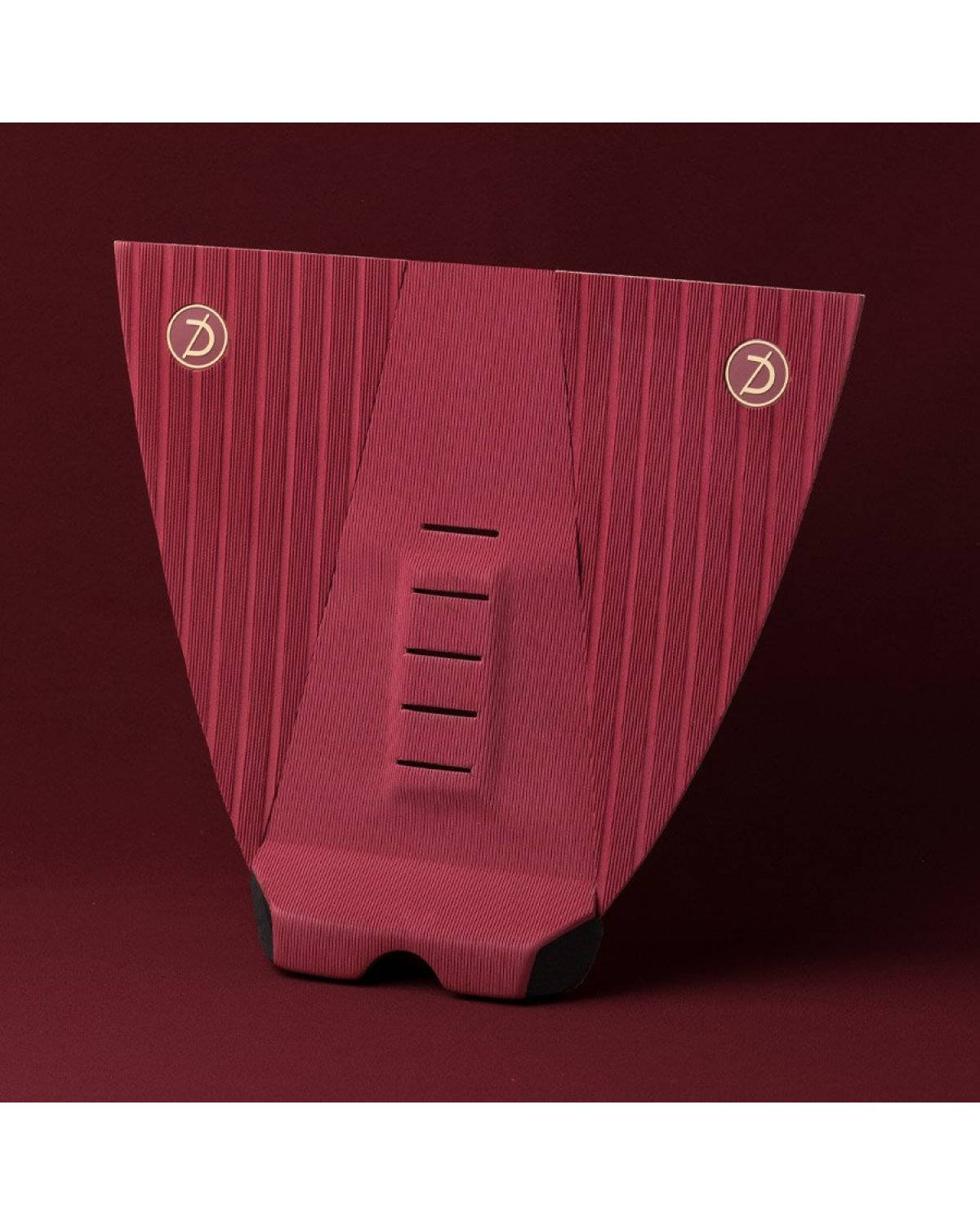 Bravosurf | DEFLOW TRACTION 3 PIECE PAD | Burgundy