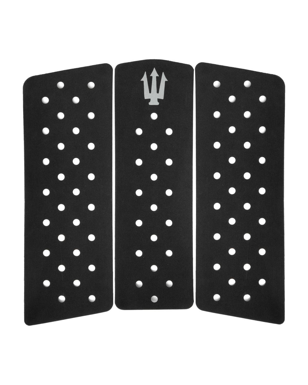 Black 3 Piece Centre Pad