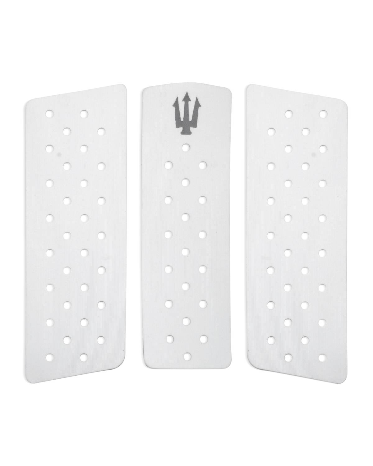 White 3 Piece Centre Pad