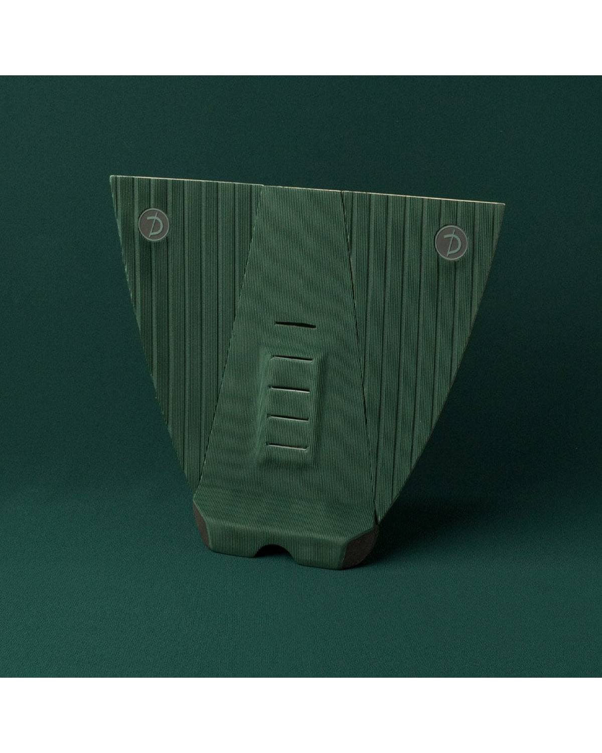Bravosurf | DEFLOW TRACTION 3 PIECE PAD | Green