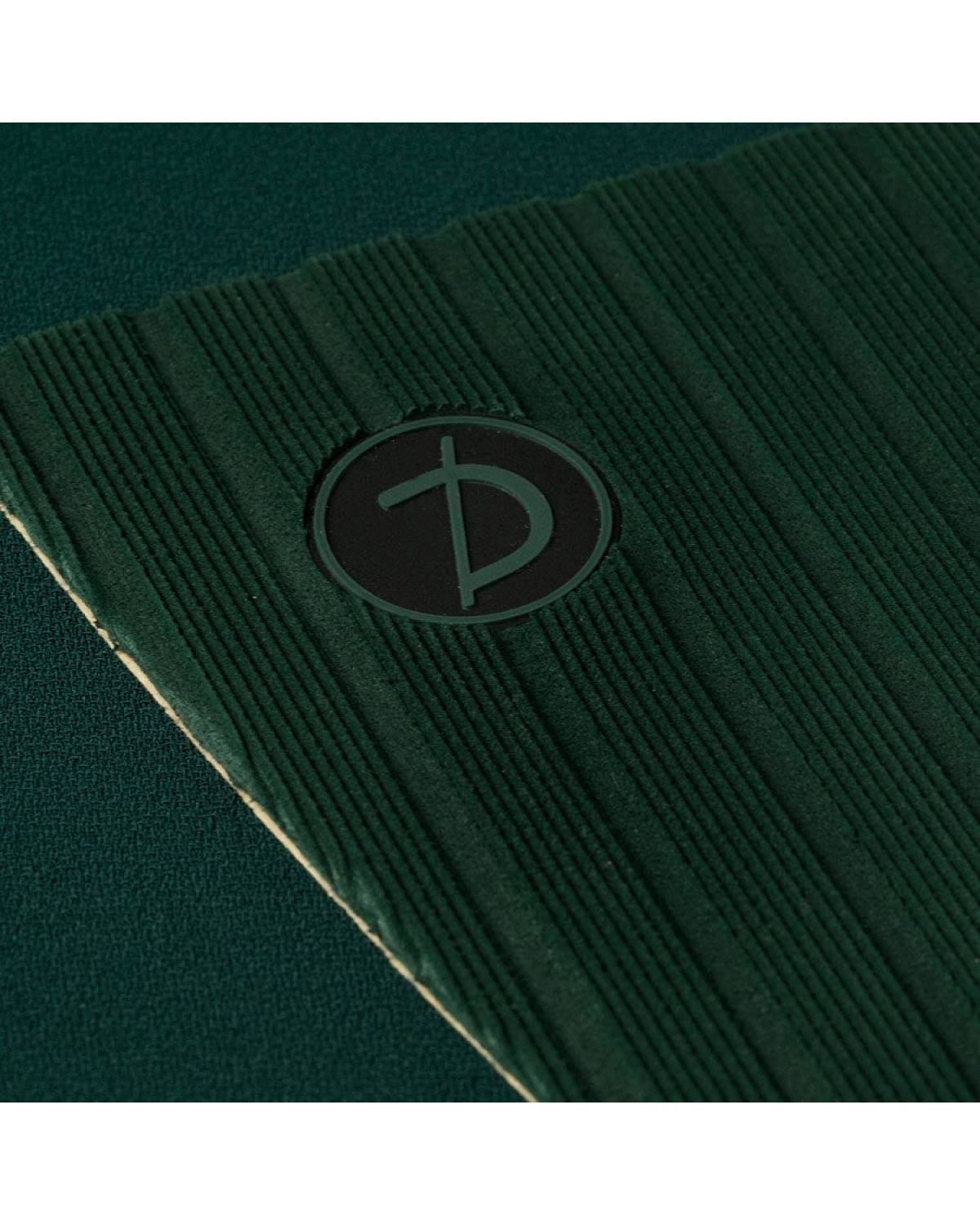 Bravosurf | DEFLOW TRACTION 3 PIECE PAD | Green