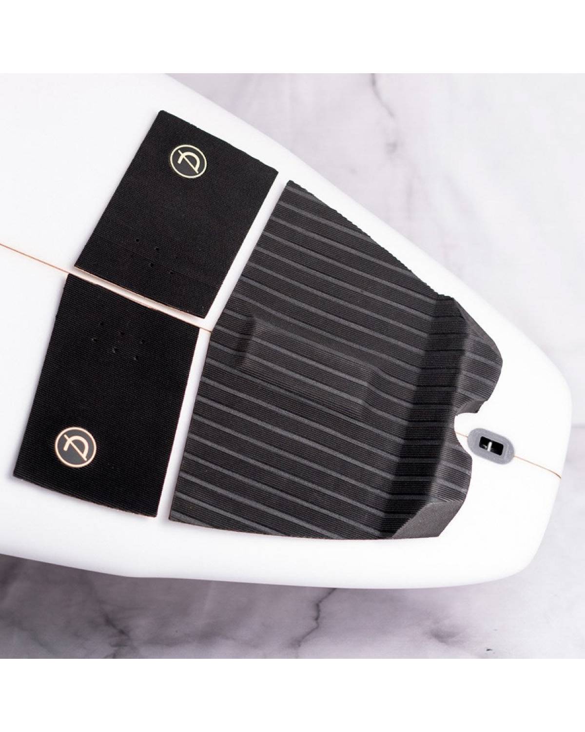Bravosurf | DEFLOW TRACTION 3 PIECE PAD VOL.2 | Black